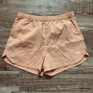 The North Face XL Women's Orange Class V Pathfinder Pull-On Shorts Hike Hybrid